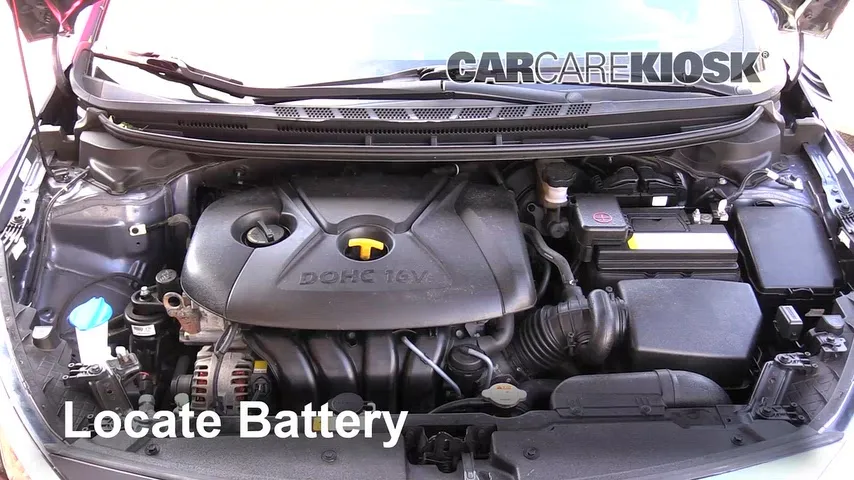 2014 Kia Forte LX 1.8L 4 Cyl. Batería Encendido de puente